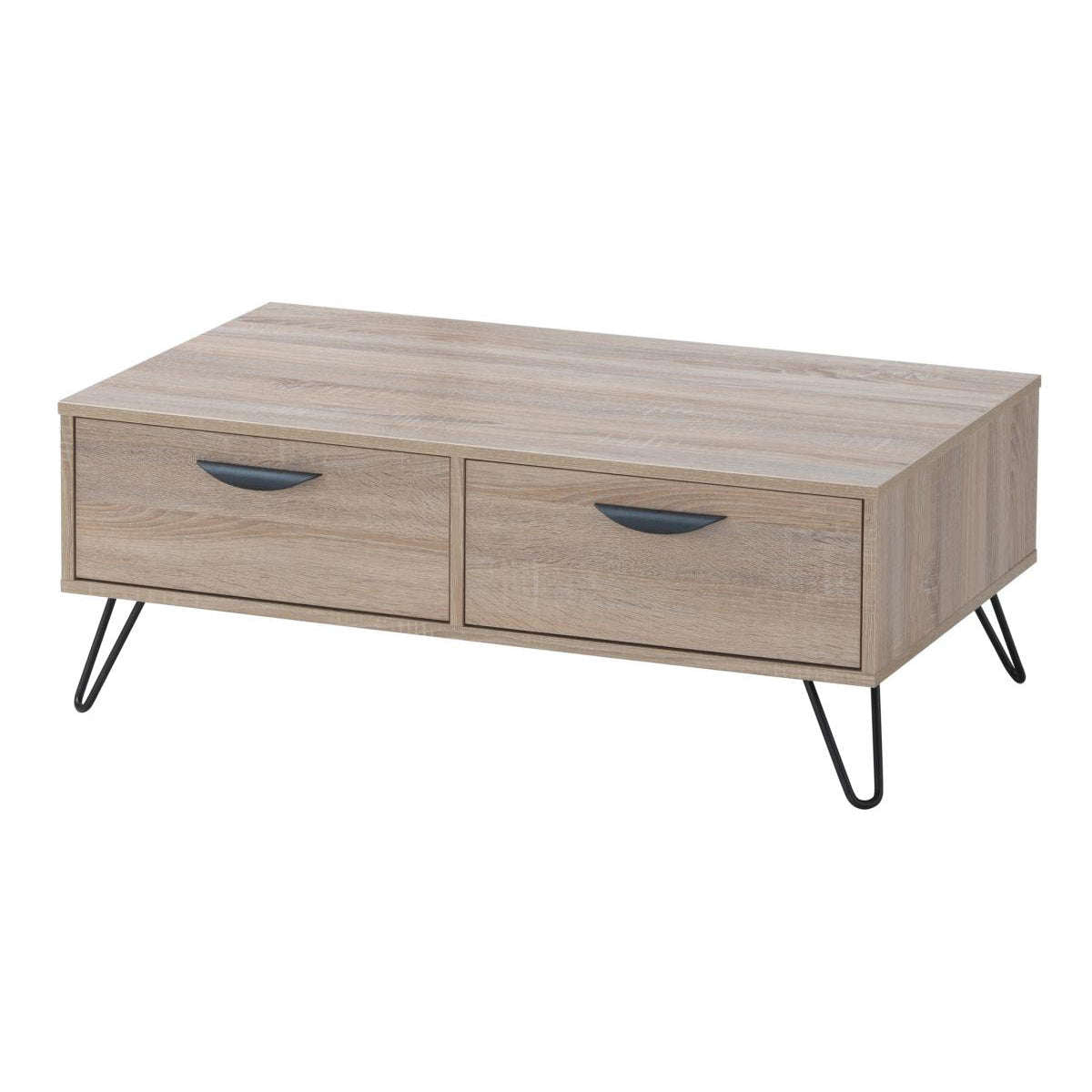 Ashpinoke:Sonoma Coffee Table 2 Drawer-Coffee Tables-Heartlands Furniture