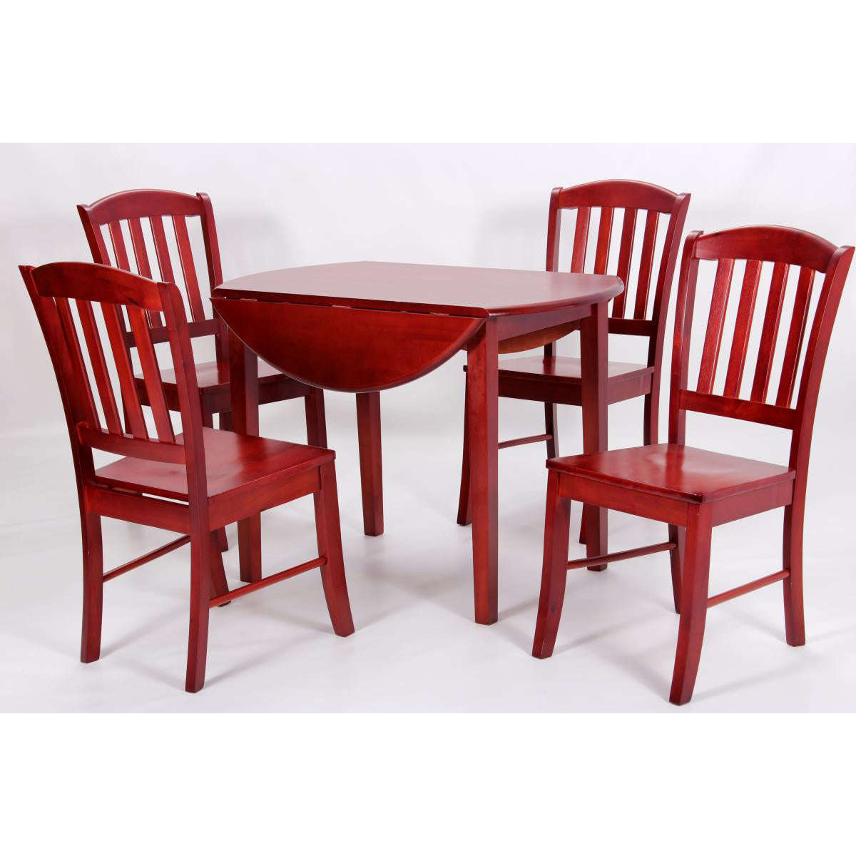 Ashpinoke:Southall Dropleaf Dining Set Natural-Dining Sets-Heartlands Furniture