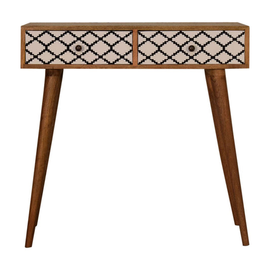 Ashpinoke:Stella Console Table-Console and Hall Tables-Artisan