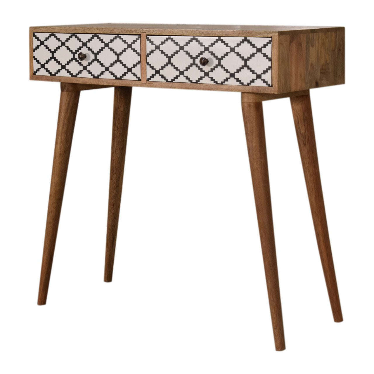 Ashpinoke:Stella Console Table-Console and Hall Tables-Artisan