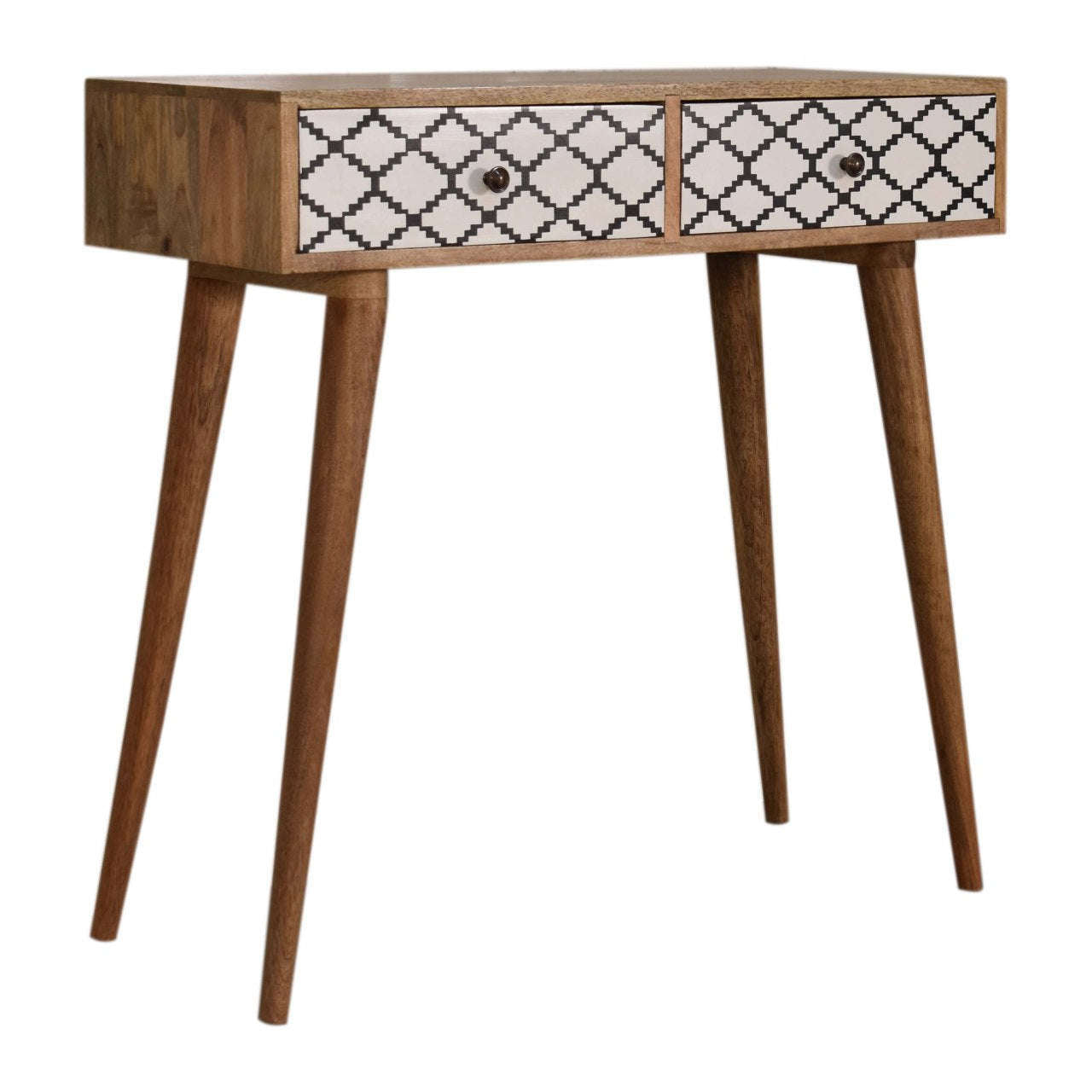 Ashpinoke:Stella Console Table-Console and Hall Tables-Artisan