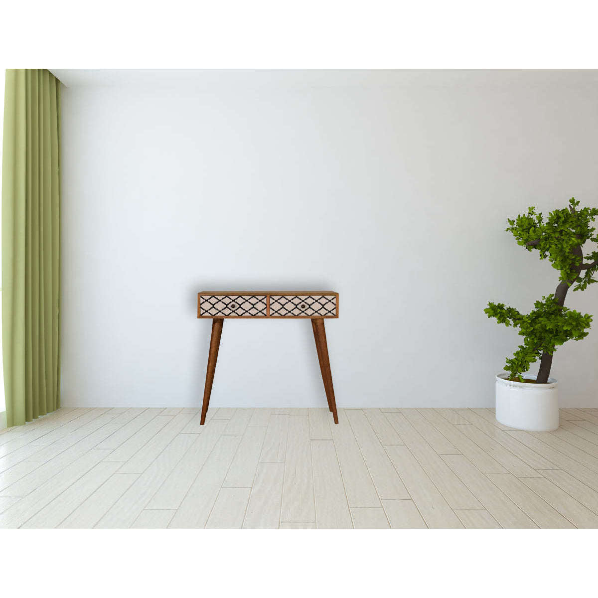 Ashpinoke:Stella Console Table-Console and Hall Tables-Artisan