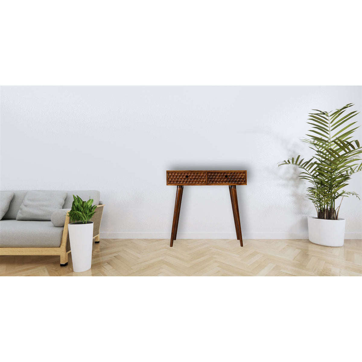 Ashpinoke:Torun Console Table-Console and Hall Tables-Artisan