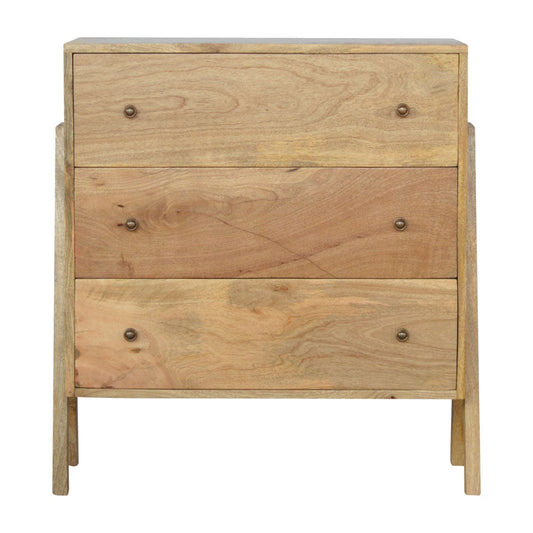 Ashpinoke:Trestle Chest-Chests and Drawers-Artisan