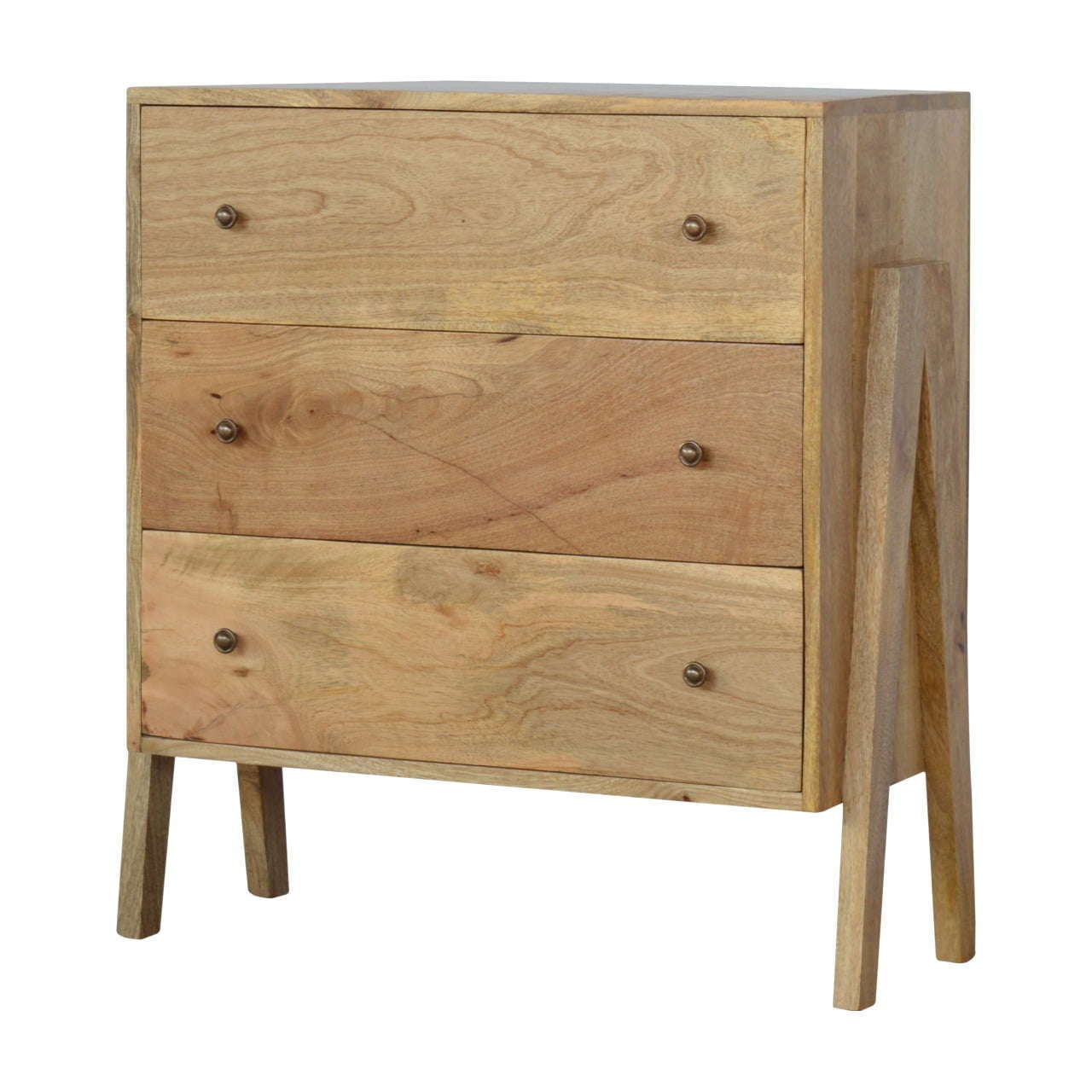 Ashpinoke:Trestle Chest-Chests and Drawers-Artisan