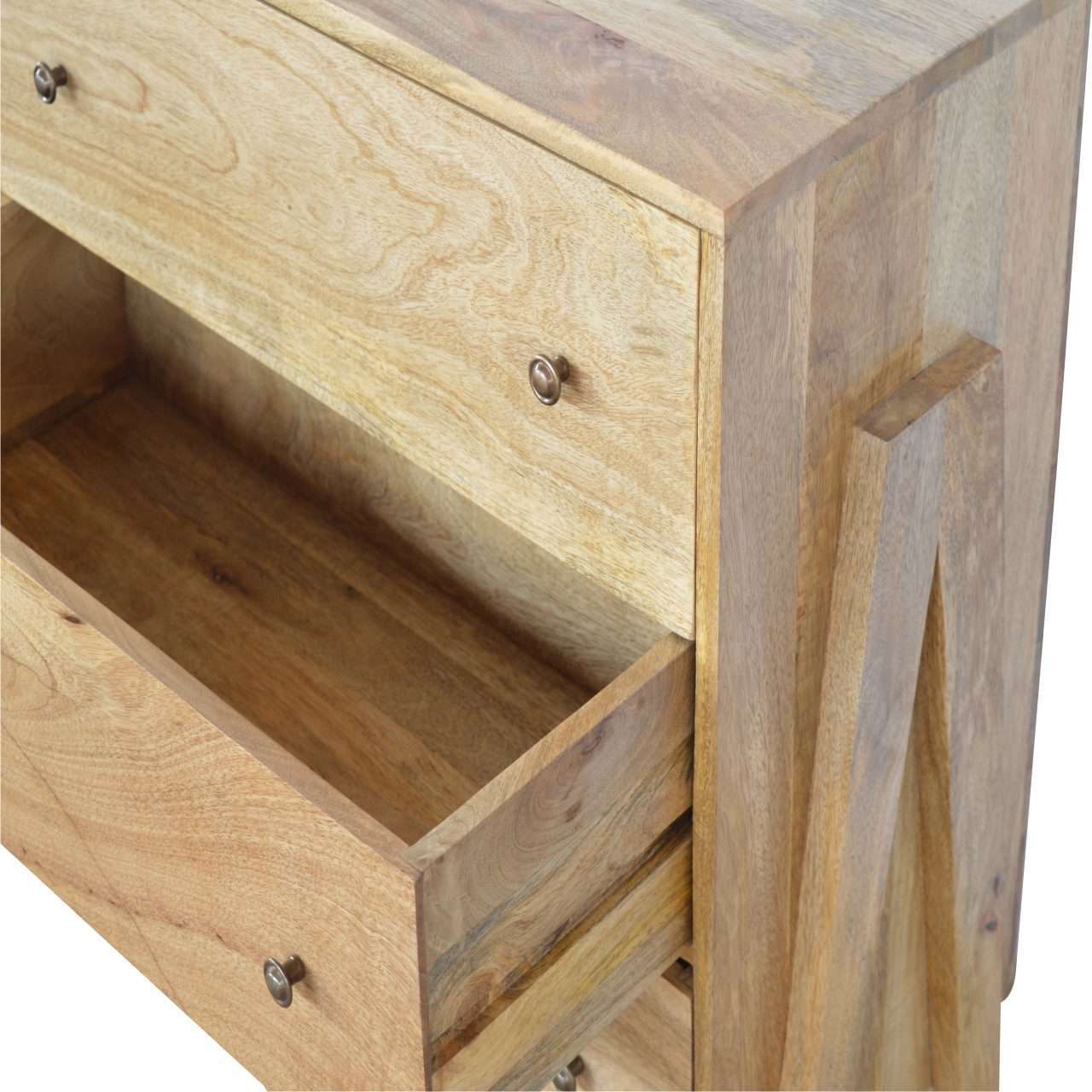 Ashpinoke:Trestle Chest-Chests and Drawers-Artisan