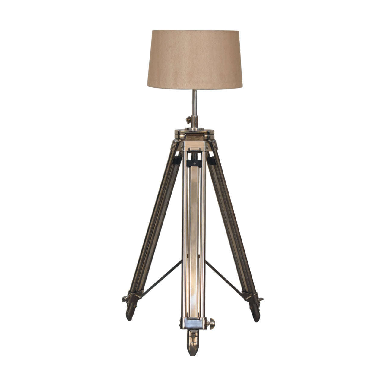 Ashpinoke:Tripod Floor Lamp-Lighting-Artisan