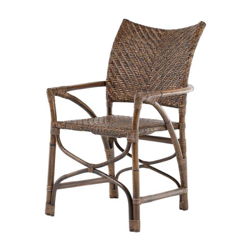 Ashpinoke:Wickerworks Collection Countess Chair (Set of 2) in Rustic-Chairs-NovaSolo