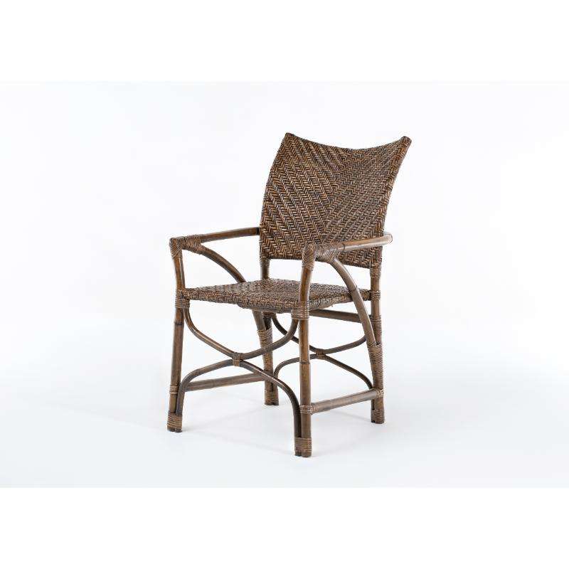 Ashpinoke:Wickerworks Collection Countess Chair (Set of 2) in Rustic-Chairs-NovaSolo