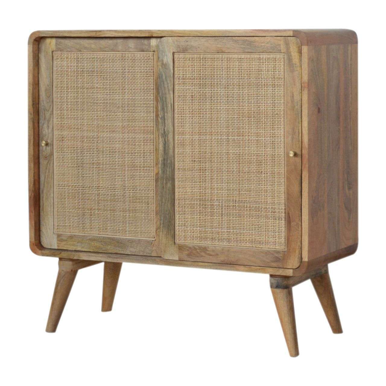 Ashpinoke:Woven Cabinet-Cabinets-Artisan