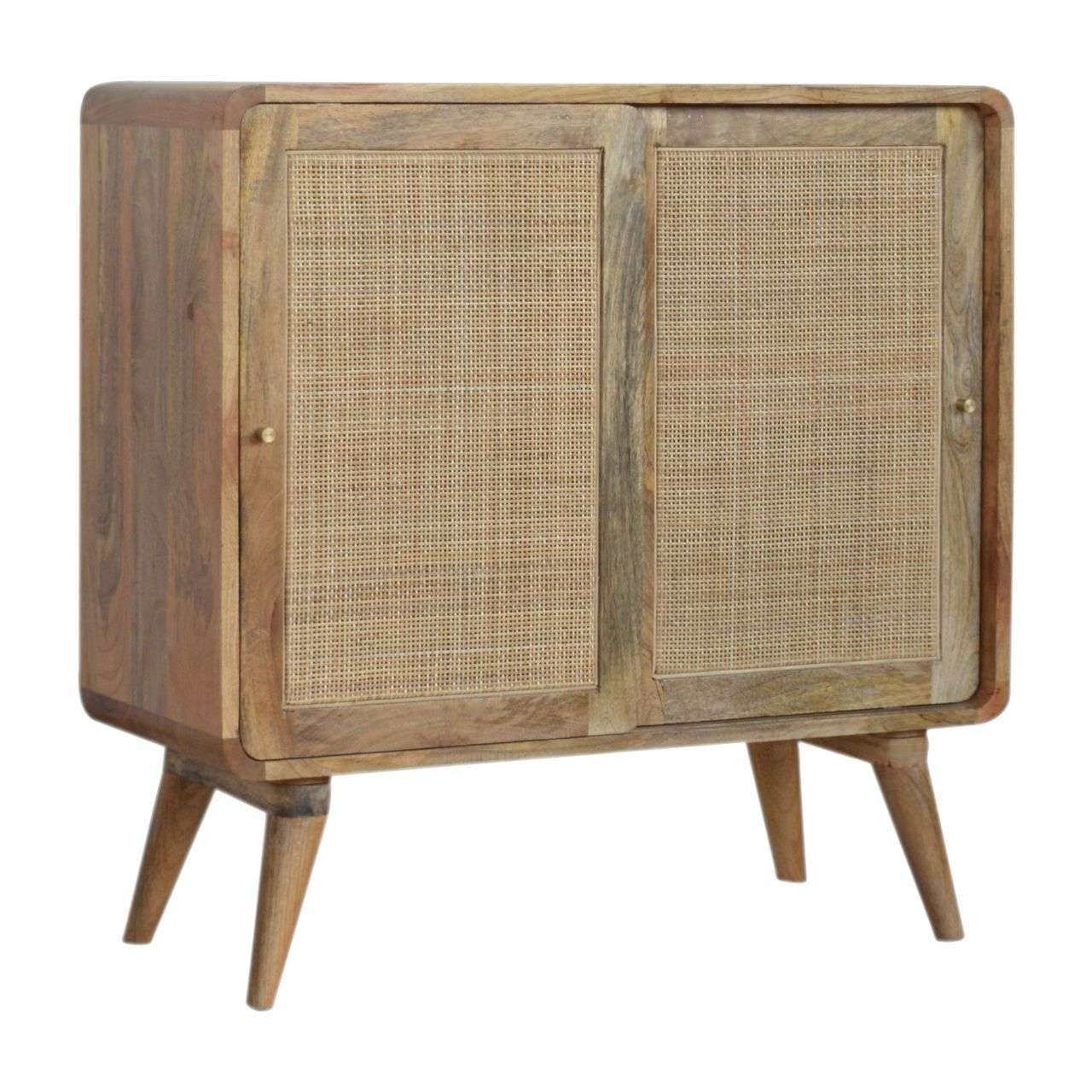 Ashpinoke:Woven Cabinet-Cabinets-Artisan