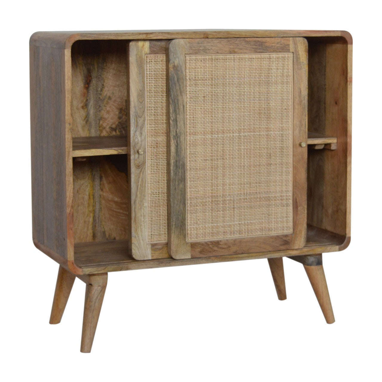 Ashpinoke:Woven Cabinet-Cabinets-Artisan