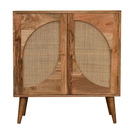 Ashpinoke:Woven Leaf Cabinet-Cabinets-Artisan