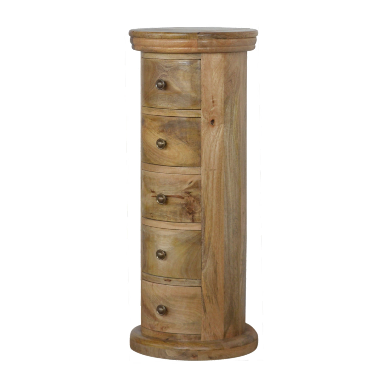 Granary Royale Slim Drum Chest with 5 Drawers