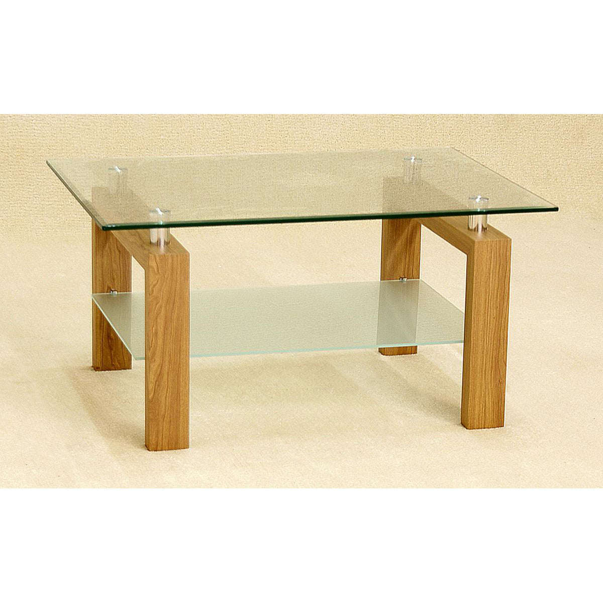Ashpinoke:Adina Coffee Table Oak,Coffee Tables,Heartlands Furniture