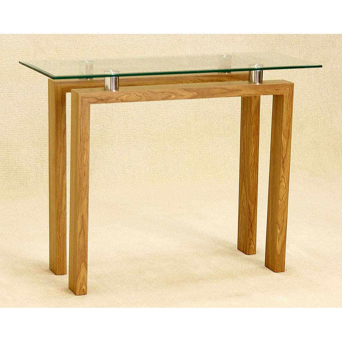Ashpinoke:Adina Console Table Oak,Console and Hall Tables,Heartlands Furniture