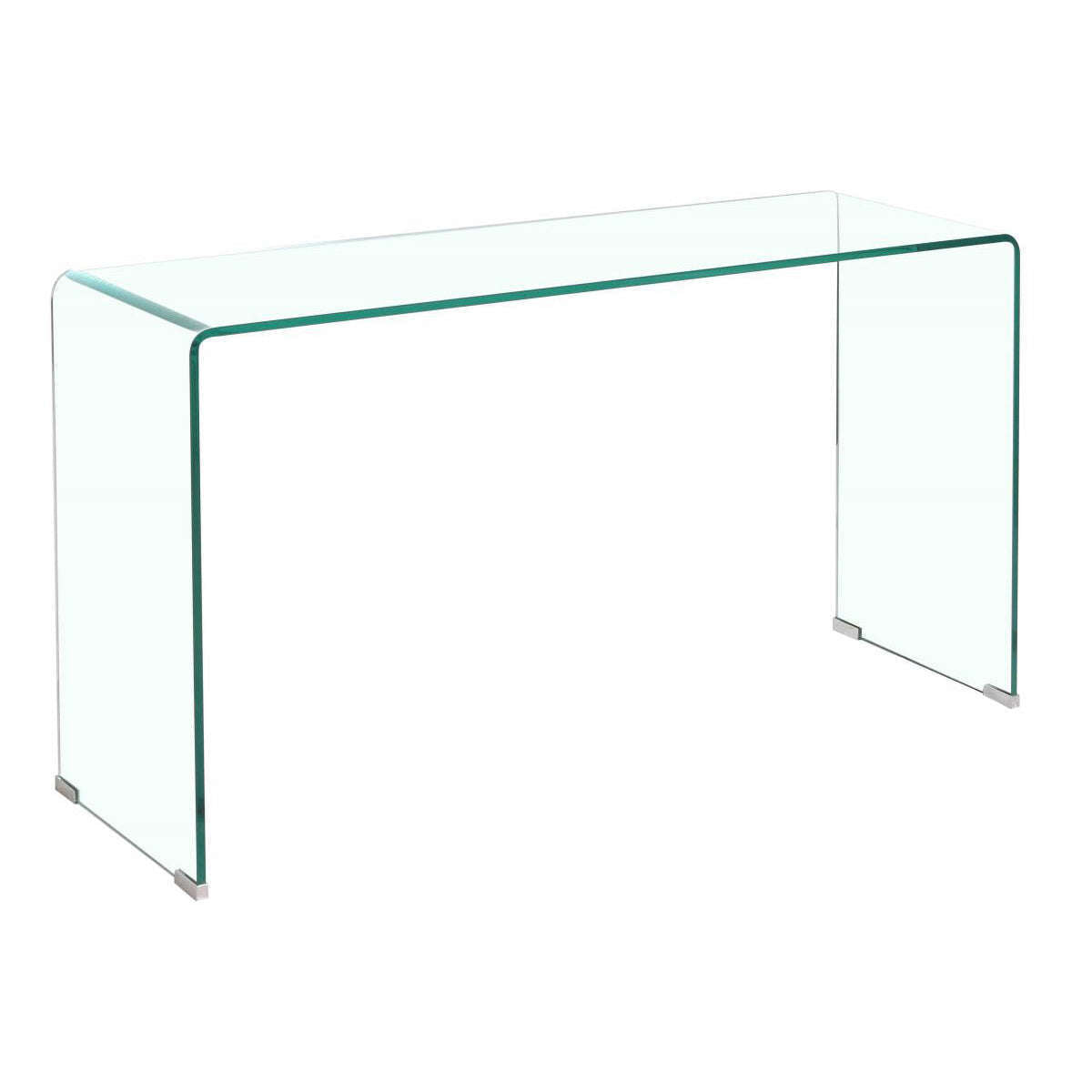 Ashpinoke:Angola Clear Console Table,Console and Hall Tables,Heartlands Furniture