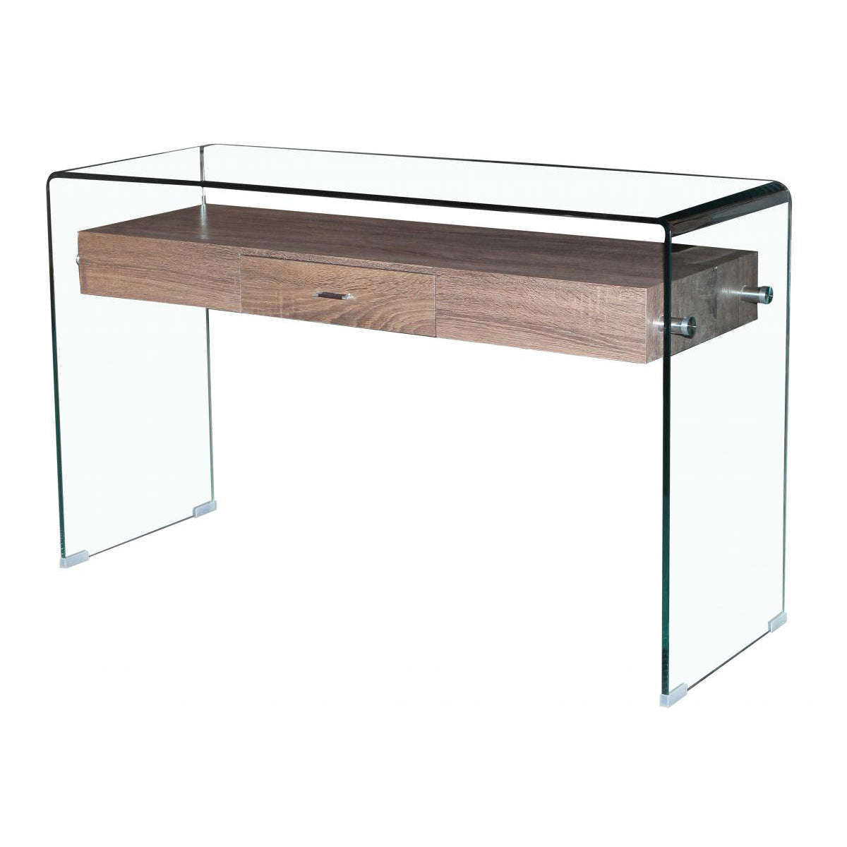 Ashpinoke:Angola Clear Console Table with Drawer,Console and Hall Tables,Heartlands Furniture