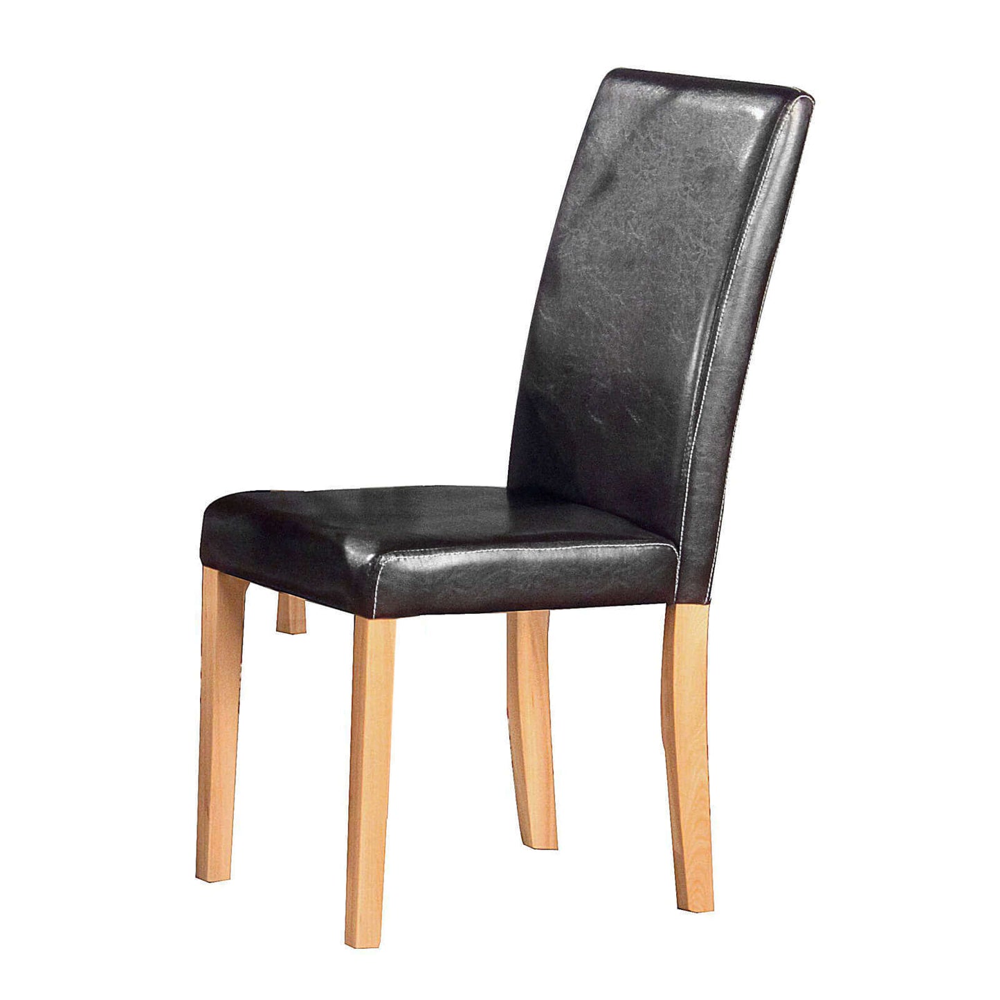 Ashpinoke:Ashdale Dining Chair Black,Dining Chairs,Heartlands Furniture