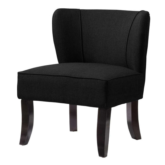Ashpinoke:Bambrook Fabric Chair Black,Chairs,Heartlands Furniture