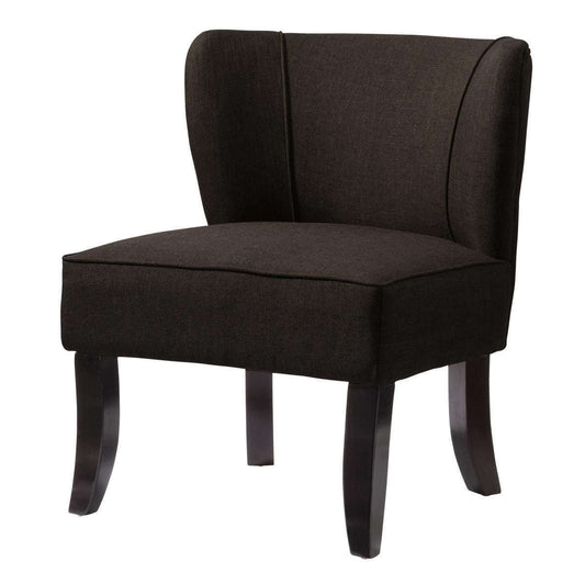 Ashpinoke:Bambrook Fabric Chair Brown,Chairs,Heartlands Furniture