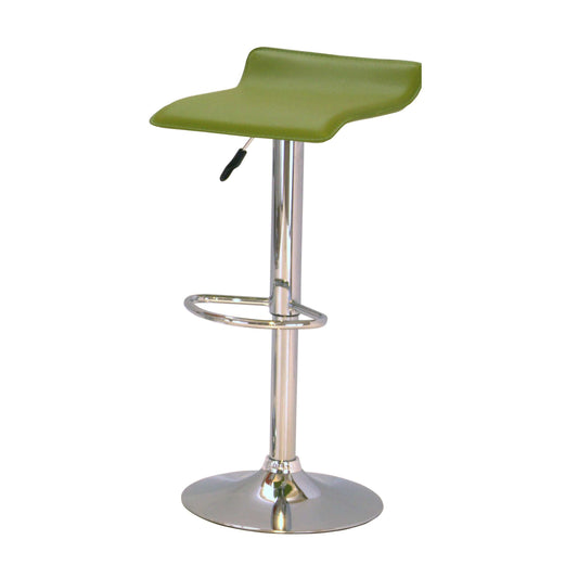 Ashpinoke:Bar Stool Model 8 Green (Sold in Pairs),Bar Stools,Heartlands Furniture