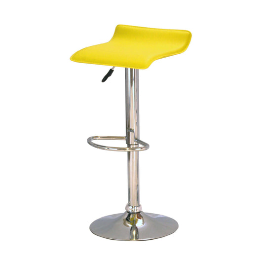Ashpinoke:Bar Stool Model 8 Yellow (Sold in Pairs),Bar Stools,Heartlands Furniture