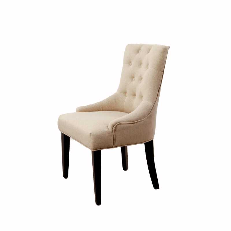 Ashpinoke - Chester Beige Dining Chairs (Set of 2)