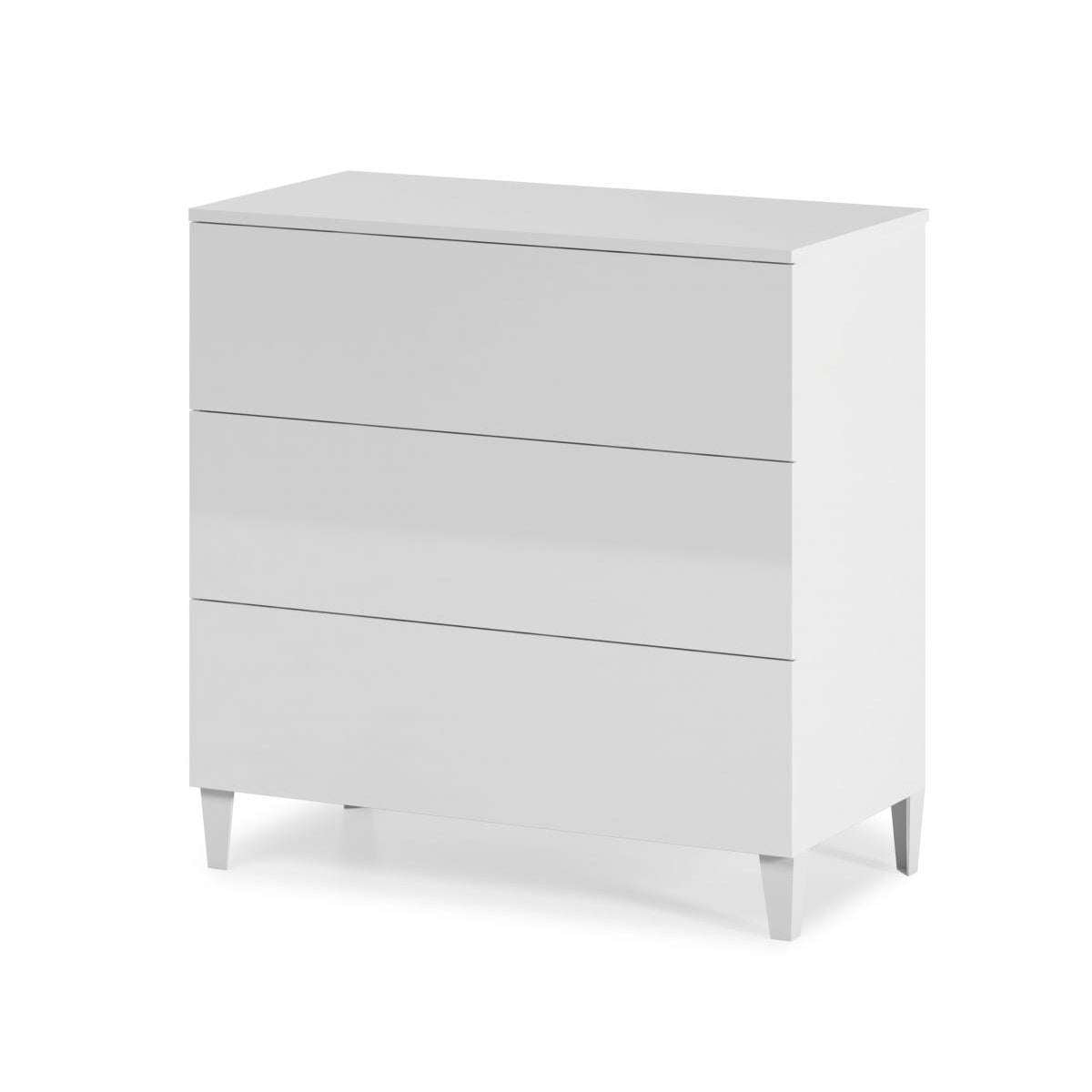 Ashpinoke:Arctic Chest 3 Drawer White 007833BO,Chests and Drawers,Heartlands Furniture