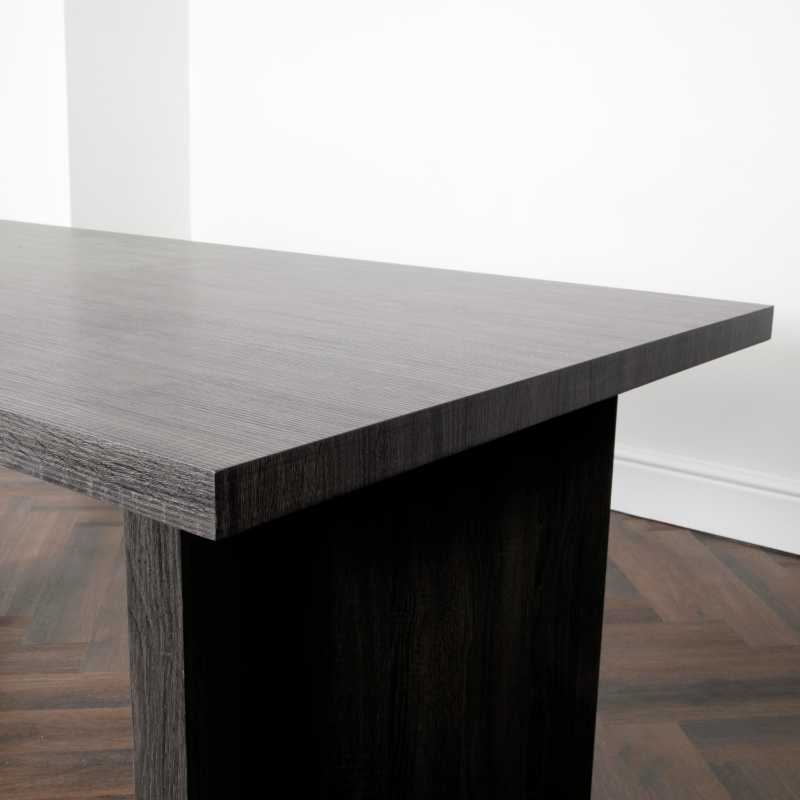 Ashpinoke - Ascot Grey Oak Dining Table