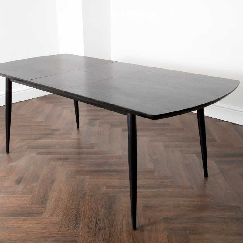 Ashpinoke - Oxford Dark Ash Dining Table