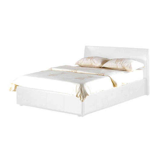 Ashpinoke:Fusion Storage Polyurethane Single Bed White,Single Beds,Heartlands Furniture