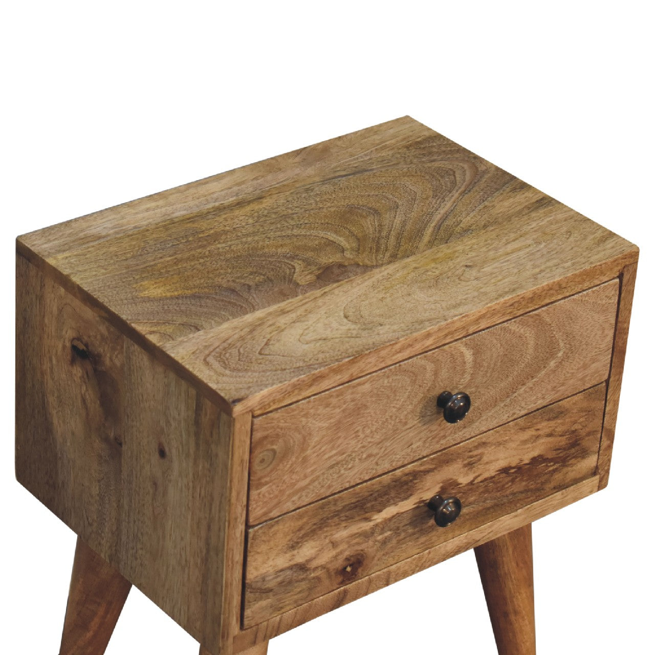 Mini Oak-ish Modern Solid Wood Bedside