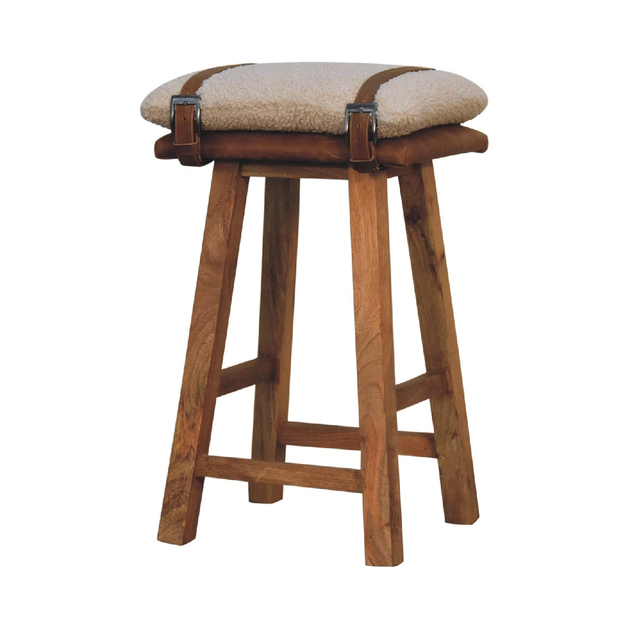 Strapped Bar Stool