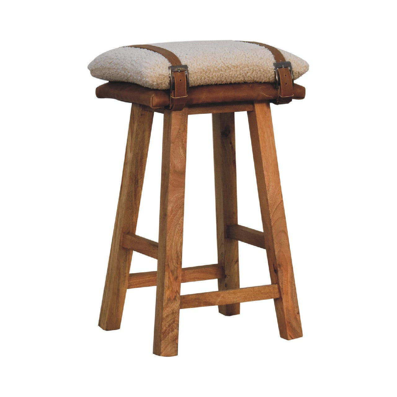 Strapped Bar Stool