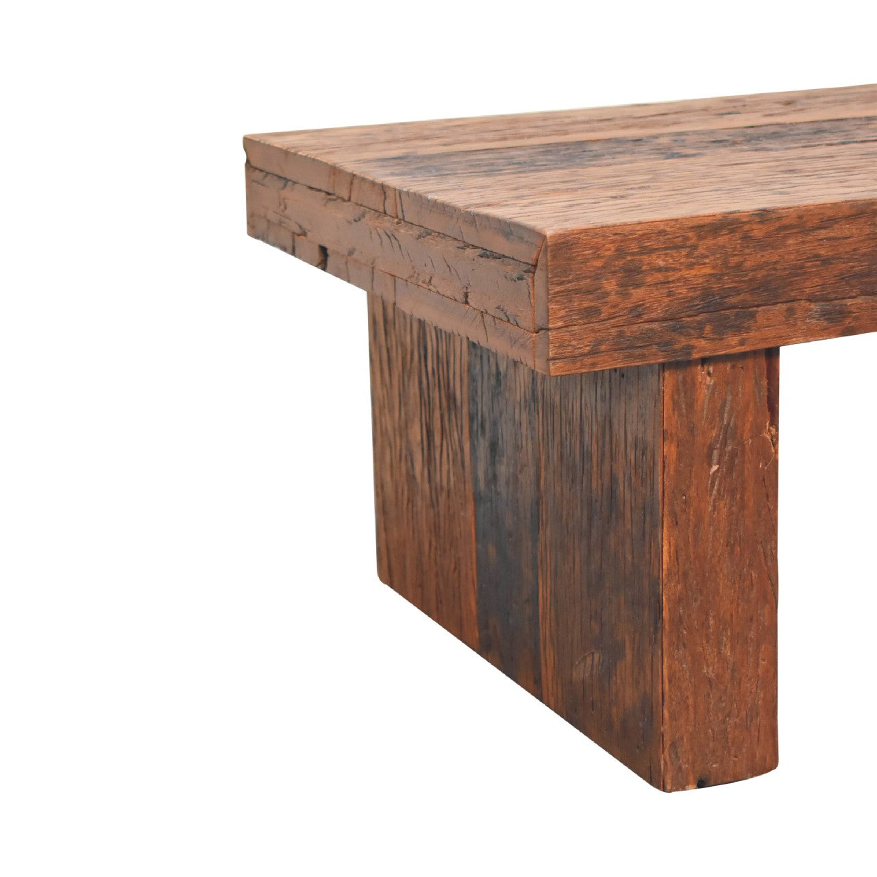 Reclaimed Cube Coffee Table