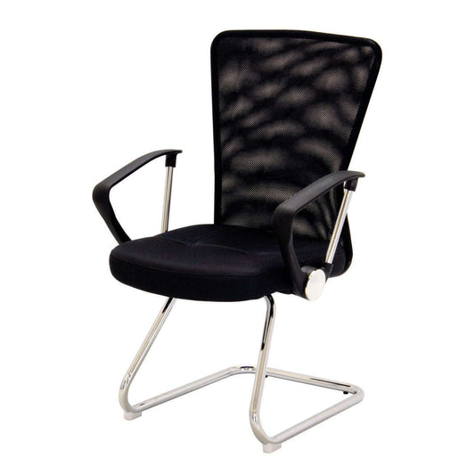 Ashpinoke:Keswick Office Chair Black & Charcoal,Office Chairs,Heartlands Furniture