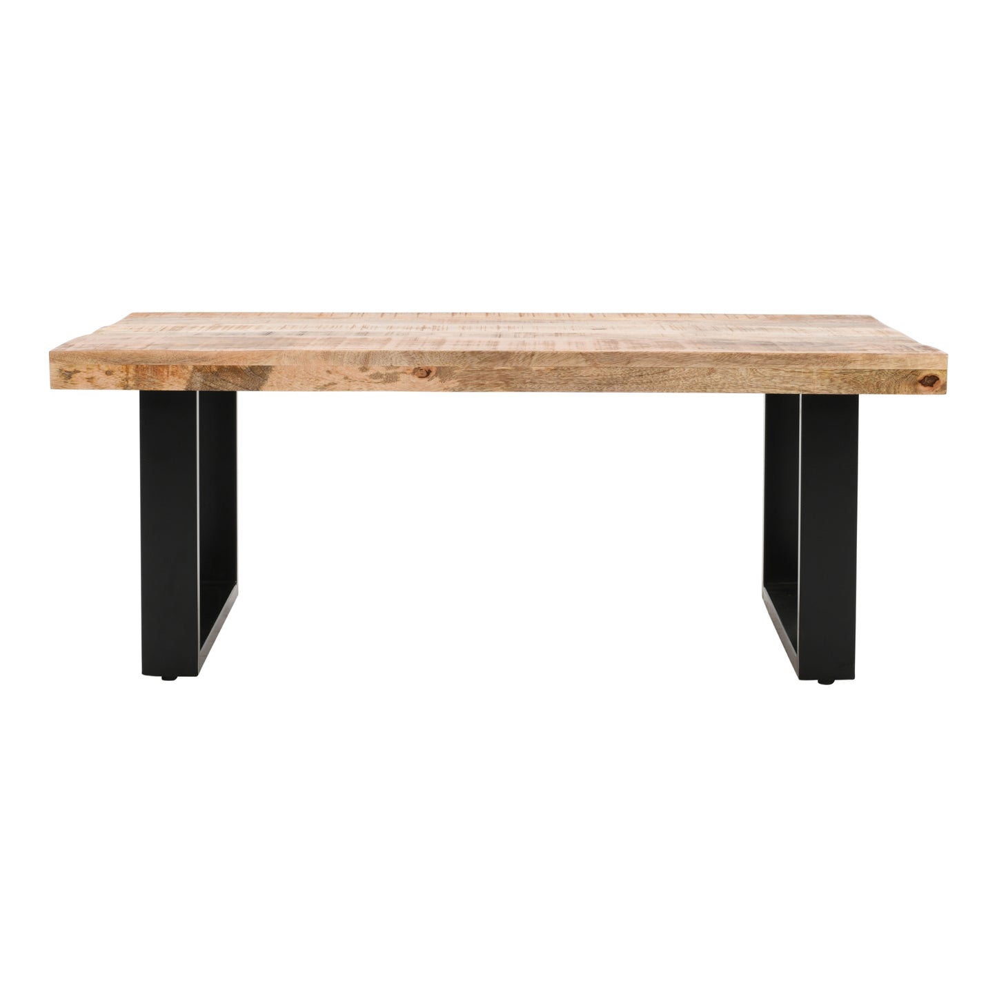 Surrey Solid Wood & Metal Coffee Table