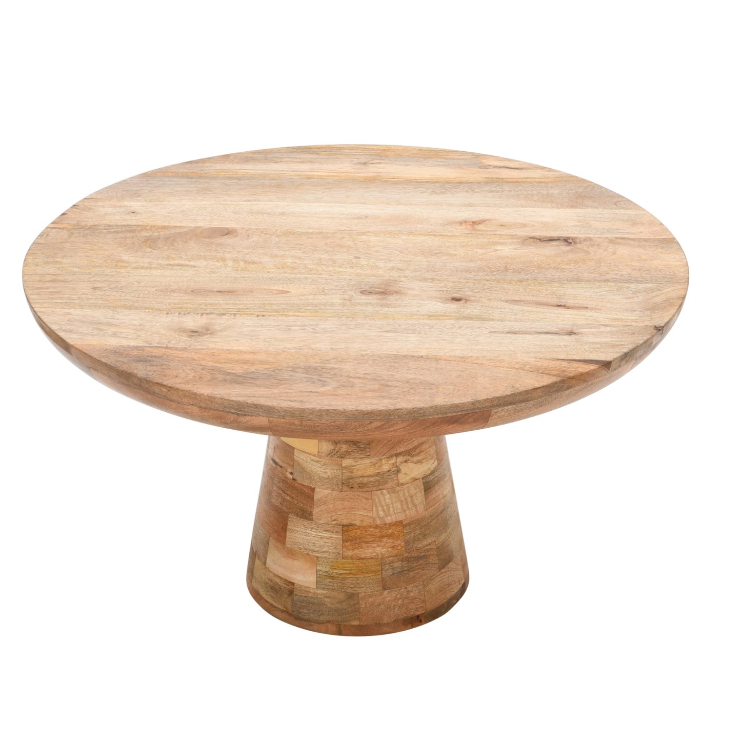 Surrey Solid Wood Coffee Table Mushroom Style