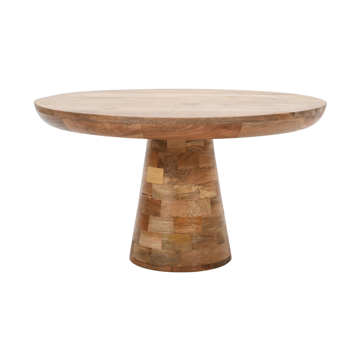 Surrey Solid Wood Coffee Table Mushroom Style