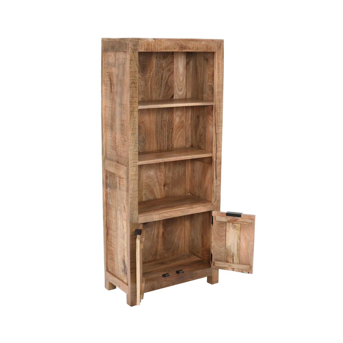 Surrey Solid Wood Bookcase With Doors