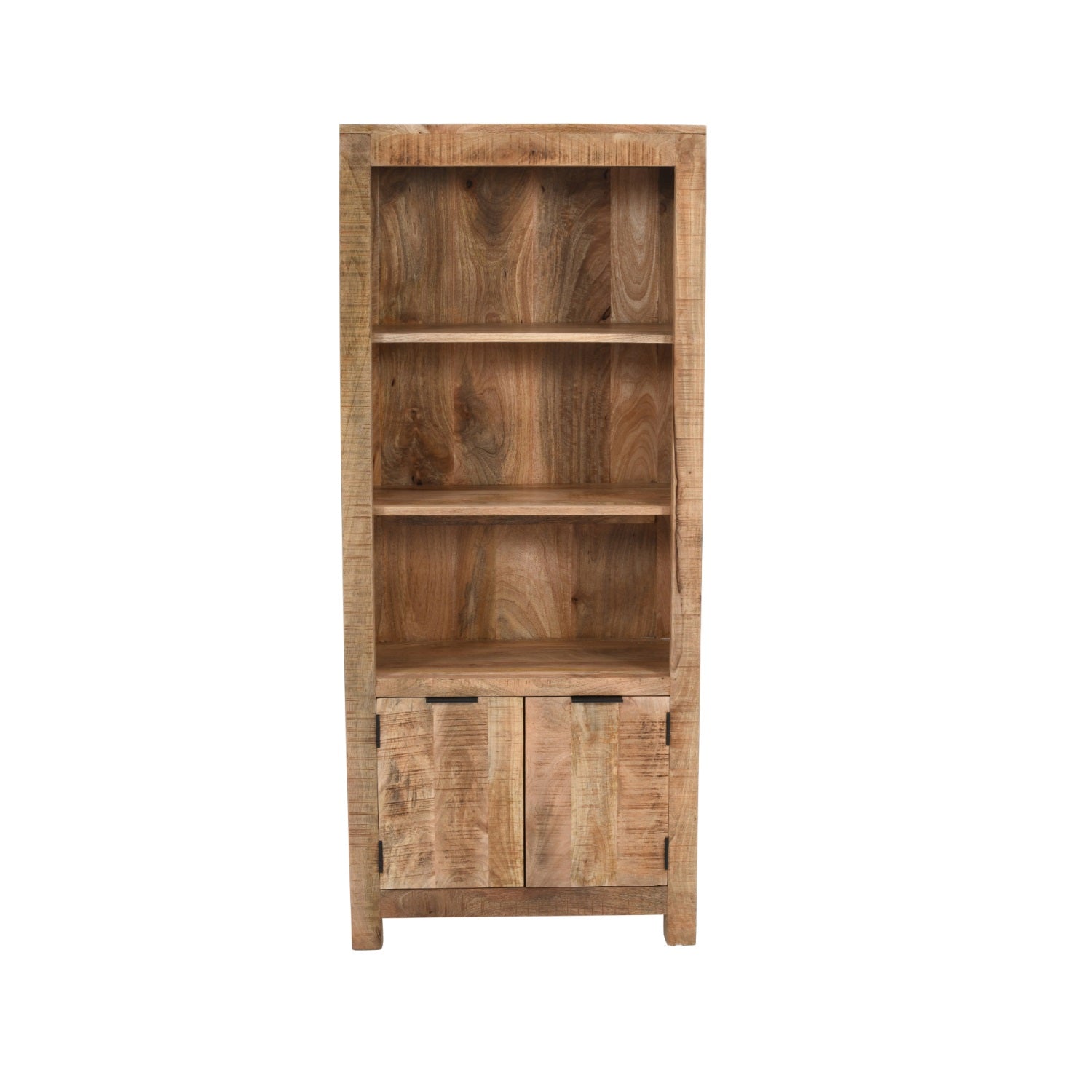 Surrey Solid Wood Bookcase With Doors