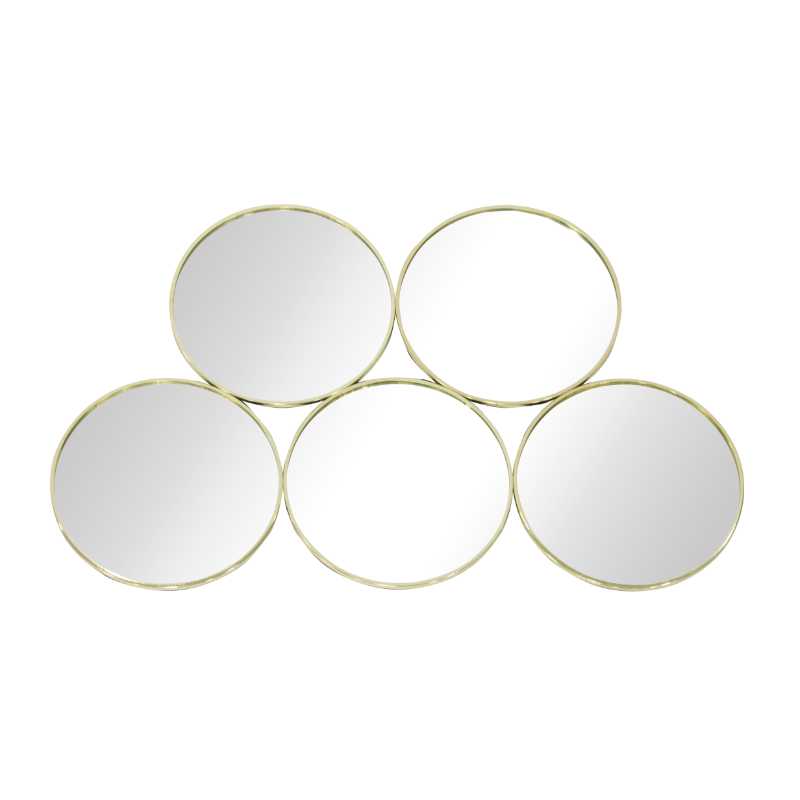 Ashpinoke - 6 Circles Mirror