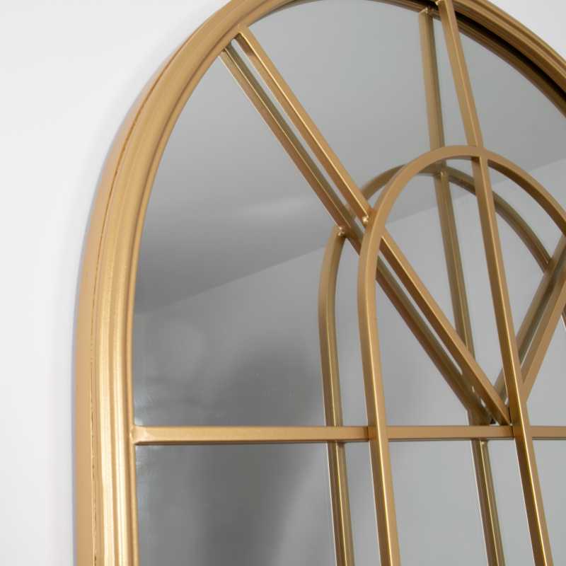 Ashpinoke - Gold Arched Rome Mirror