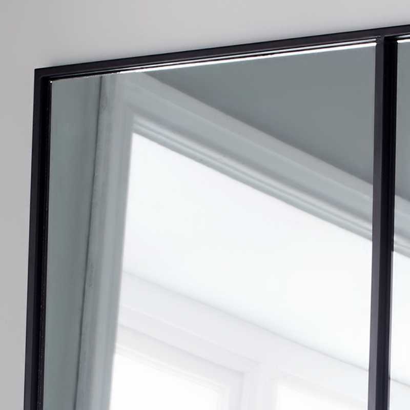 Ashpinoke - Manhattan Window Mirror (120x80cm)