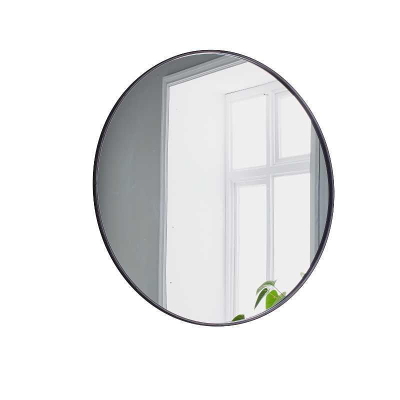 Ashpinoke - Manhattan Round Mirror (100cm)