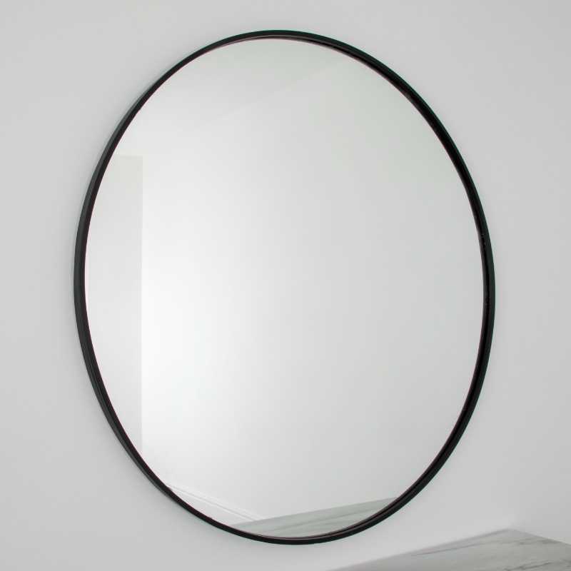 Ashpinoke - Manhattan Round Mirror (100cm)