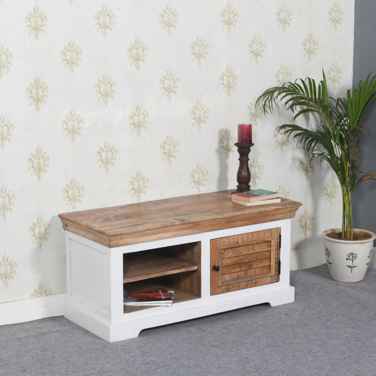 Alfie Wood TV Cabinet/Bench