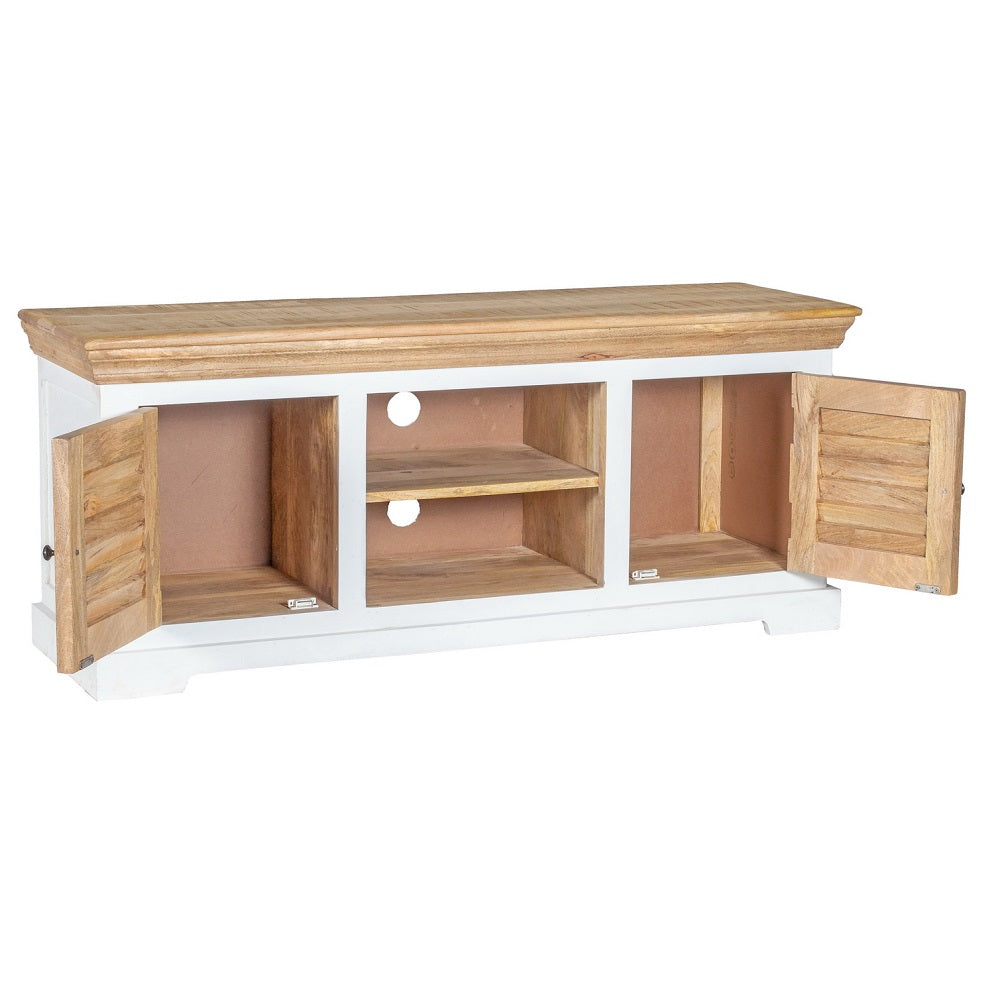 Alfie TV Cabinet Upto 57" Solid Mango Wood