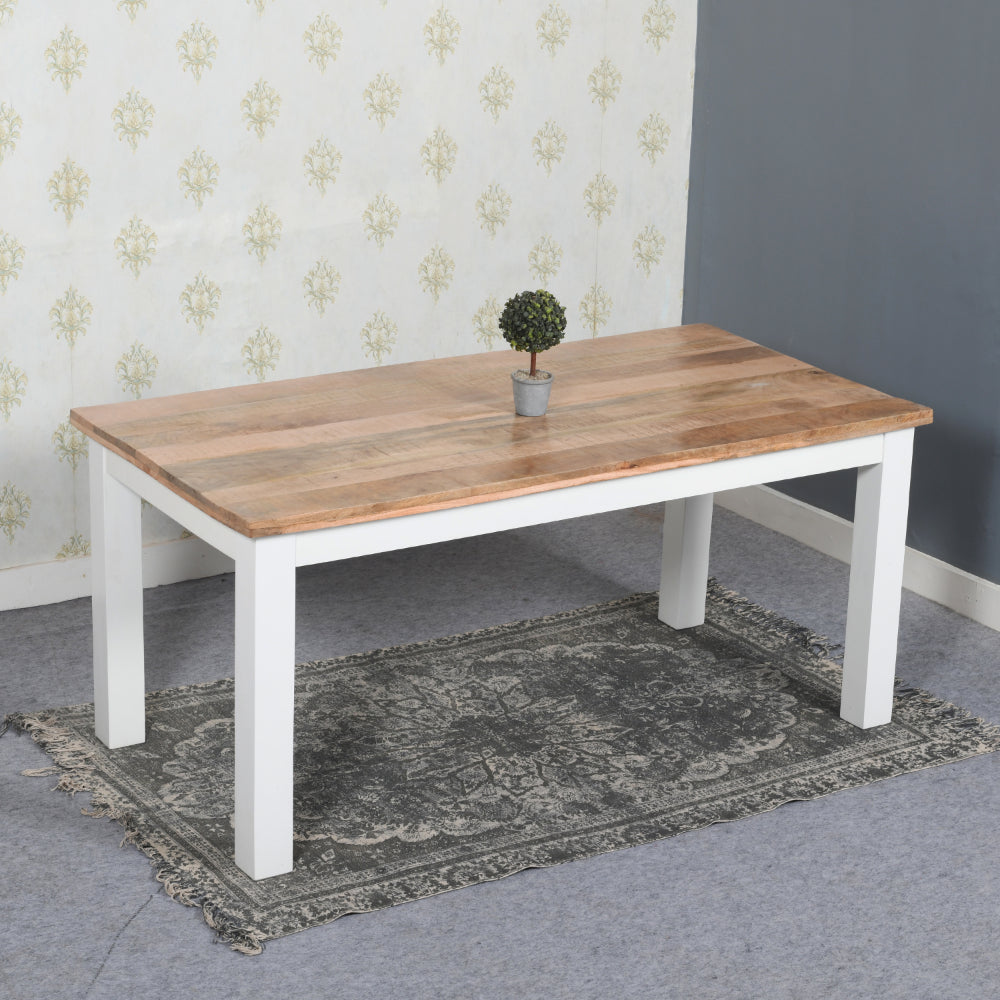 Alfie Dining Table 170cm Solid Mango Wood